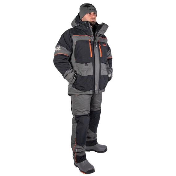 Костюм зимний Norfin DISCOVERY 3 GRAY, размер XL, Размер: XL, фото , изображение 8