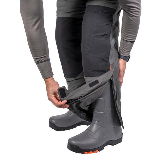 Костюм зимний Norfin DISCOVERY 3 GRAY, размер XXXL, Размер: XXXL, фото , изображение 14