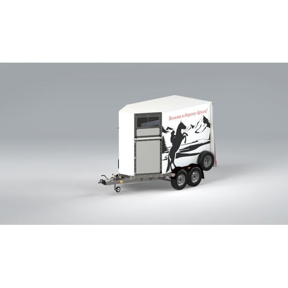 Фургон Коневоз "Жокей", фото 