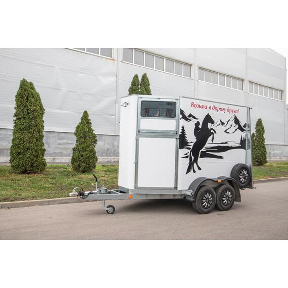 Фургон Коневоз "Жокей", фото , изображение 4