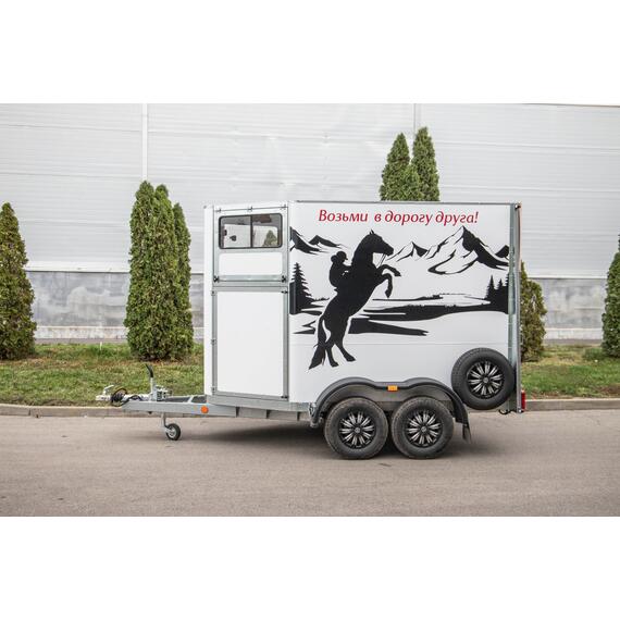 Фургон Коневоз "Жокей", фото , изображение 5