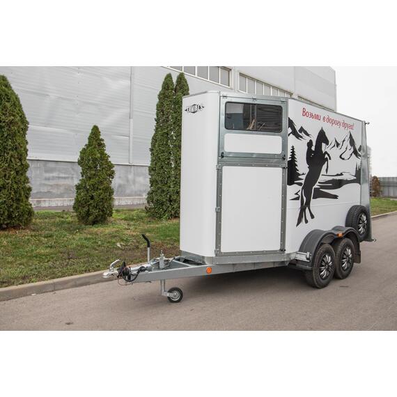 Фургон Коневоз "Жокей", фото , изображение 6