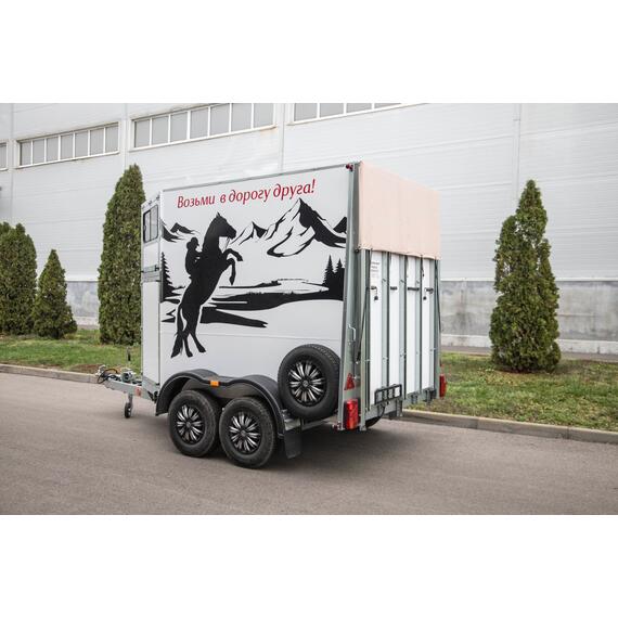 Фургон Коневоз "Жокей", фото , изображение 7