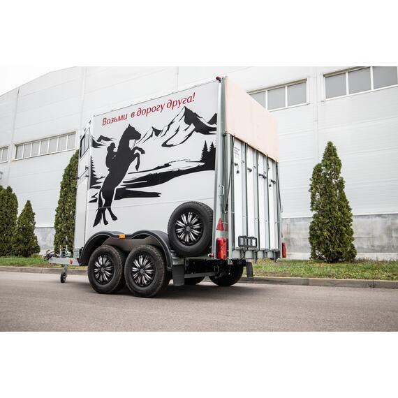 Фургон Коневоз "Жокей", фото , изображение 3