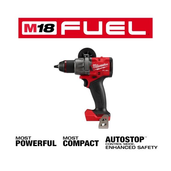 Ударная дрель-шуруповерт Milwaukee M18 FUEL™ 1/2 дюйма, фото , изображение 2