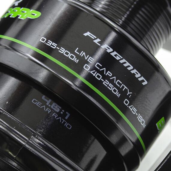 Катушка карповая "SENSOR BIG GAME CARP 6000", фото , изображение 3