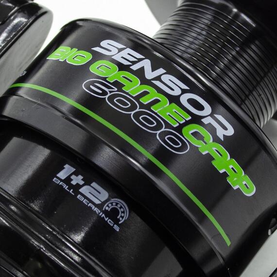 Катушка карповая "SENSOR BIG GAME CARP 6000", фото , изображение 4