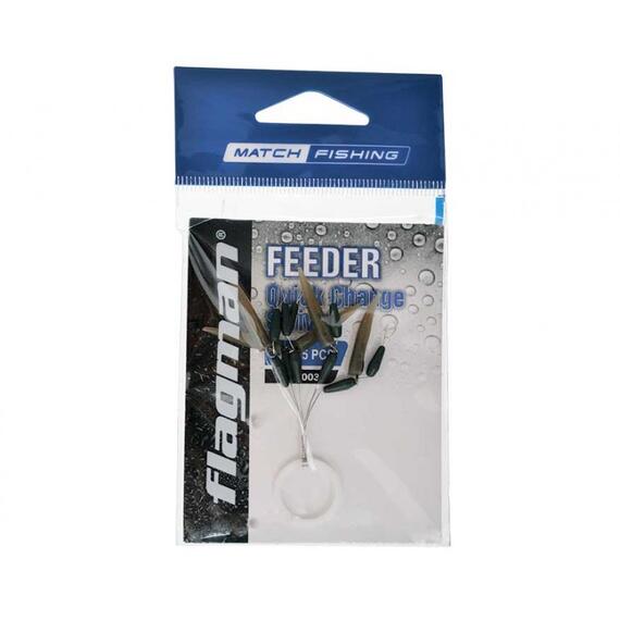 Оснастка фидерная FLAGMAN Ready Heli-kit Quick Change Swivel, фото , изображение 2