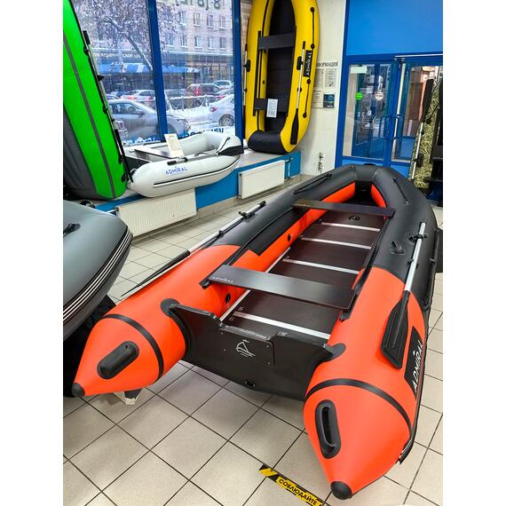 Надувная лодка Адмирал 375S PRO Lite, фото , изображение 5