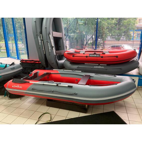 Надувная лодка Адмирал 375S PRO Lite, фото , изображение 2
