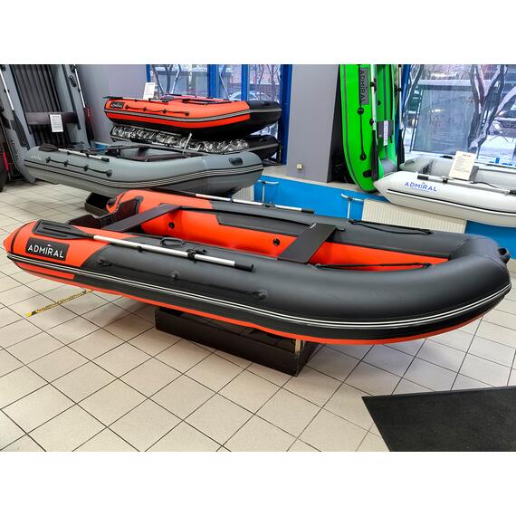 Надувная лодка Адмирал 375S PRO Lite, фото 