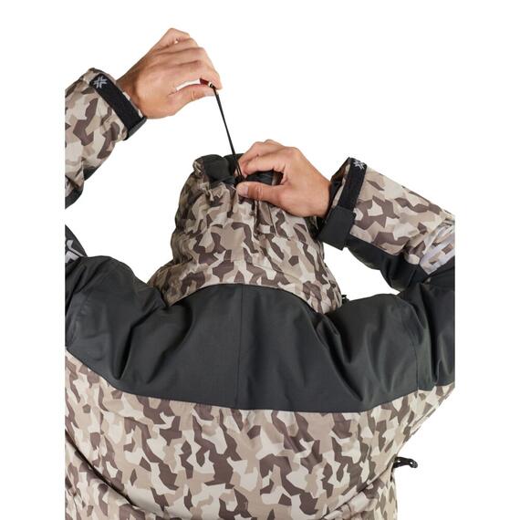 Костюм зимний Norfin TORNADO PRO DESERT LE, размер S, Размер: S, фото , изображение 5