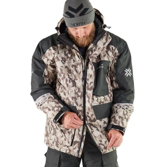 Костюм зимний Norfin TORNADO PRO DESERT LE, размер XL, Размер: XL, фото , изображение 7