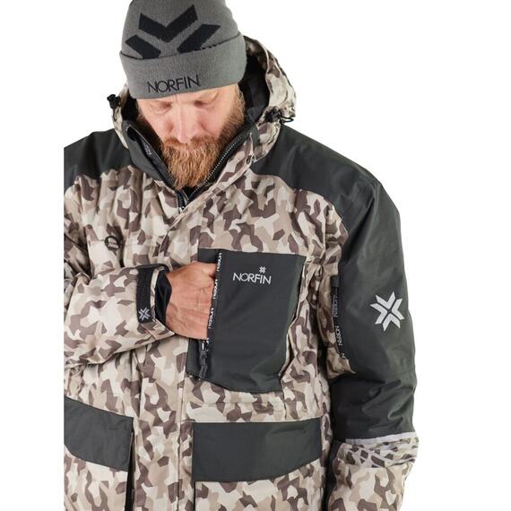 Костюм зимний Norfin TORNADO PRO DESERT LE, размер S, Размер: S, фото , изображение 8