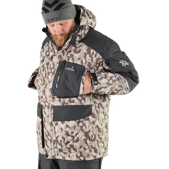 Костюм зимний Norfin TORNADO PRO DESERT LE, размер M, Размер: M, фото , изображение 9