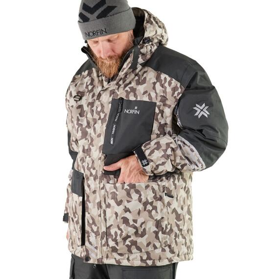 Костюм зимний Norfin TORNADO PRO DESERT LE, размер S, Размер: S, фото , изображение 11