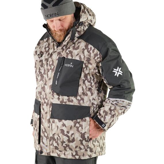 Костюм зимний Norfin TORNADO PRO DESERT LE, размер S, Размер: S, фото , изображение 14