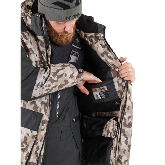 Костюм зимний Norfin TORNADO PRO DESERT LE, размер XL, Размер: XL, фото , изображение 15