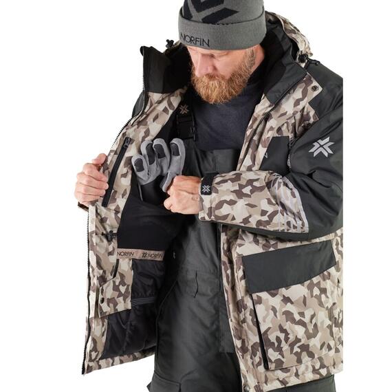 Костюм зимний Norfin TORNADO PRO DESERT LE, размер S, Размер: S, фото , изображение 16