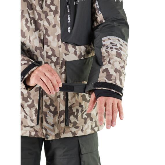 Костюм зимний Norfin TORNADO PRO DESERT LE, размер XXXL, Размер: XXXL, фото , изображение 18