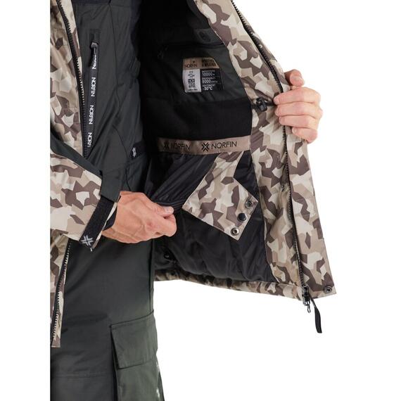 Костюм зимний Norfin TORNADO PRO DESERT LE, размер S, Размер: S, фото , изображение 19