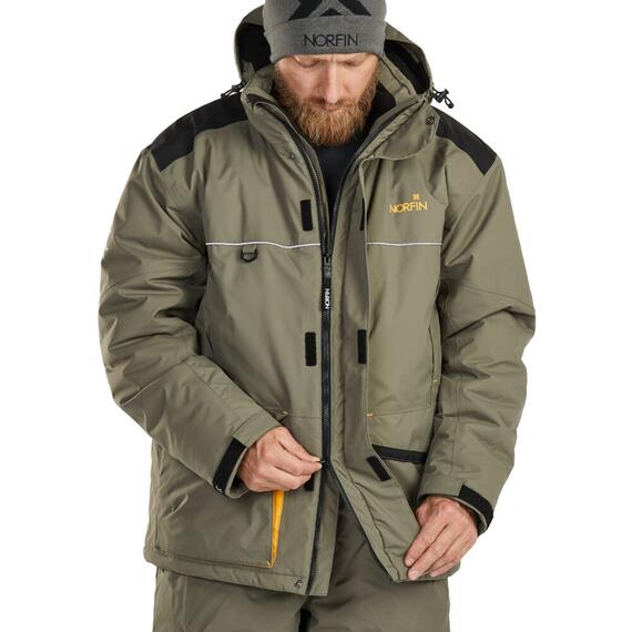 Костюм зимний Norfin ARCTIC 4, размер S, фото , изображение 7