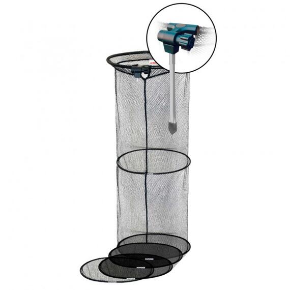 Садок любительский DUNAEV 2,5м+стойка, фото 