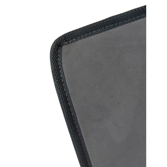 Придверный EVA коврик с кантом в прихожую 132x125 см графит, фото , изображение 5