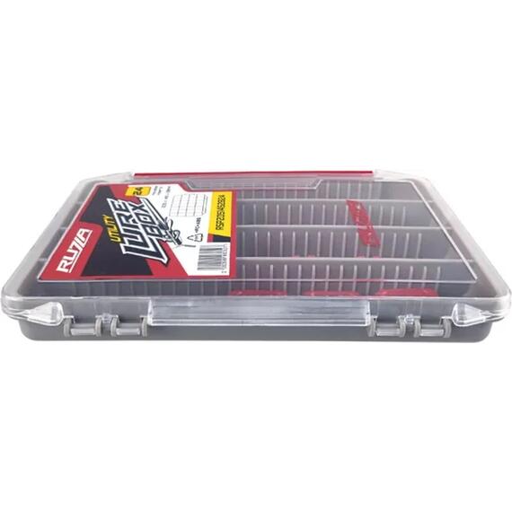 Коробка для приманок RUZZA 205x145x28мм, 24 перемычки, фото , изображение 3