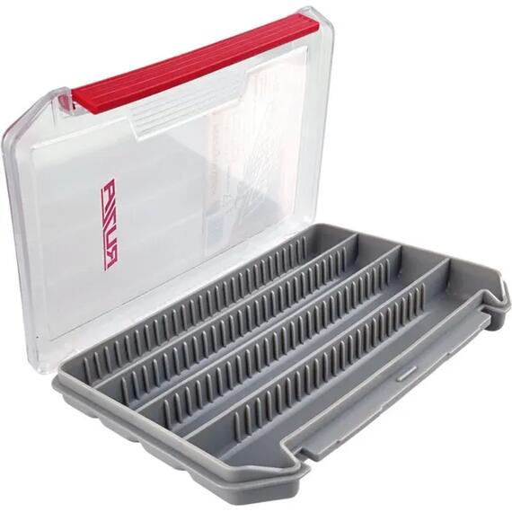 Коробка для приманок RUZZA 205x145x28мм, 24 перемычки, фото , изображение 4