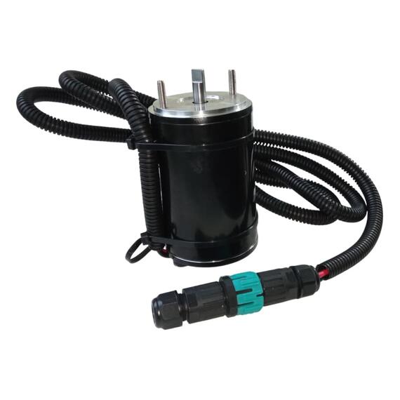 Двигатель электропривода электрического транца SEA PRO ELP 01, фото 