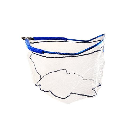 Голова подсака F-FISHING 45х40см ячейка 7мм леска, фото 