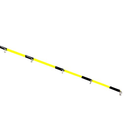 Удочка зимняя F-FISHING Ice Rod Pro Perch ML, 55см, фото , изображение 2