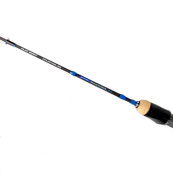 Удочка зимняя F-FISHING Ice Rod Pro Perch ML, 55см, фото , изображение 3