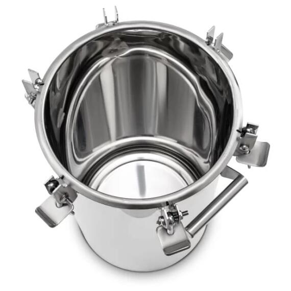 Автоклав Добрый Жар 2в1 17л классический с дистиллятором Феникс Сириус New, фото , изображение 5