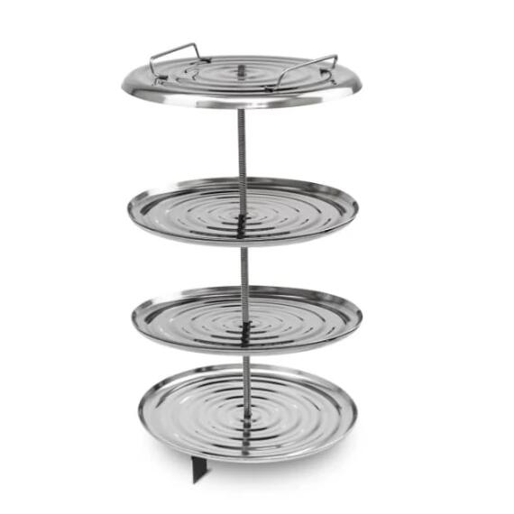 Автоклав Добрый Жар 2в1 17л классический с дистиллятором Феникс Сириус New, фото , изображение 6