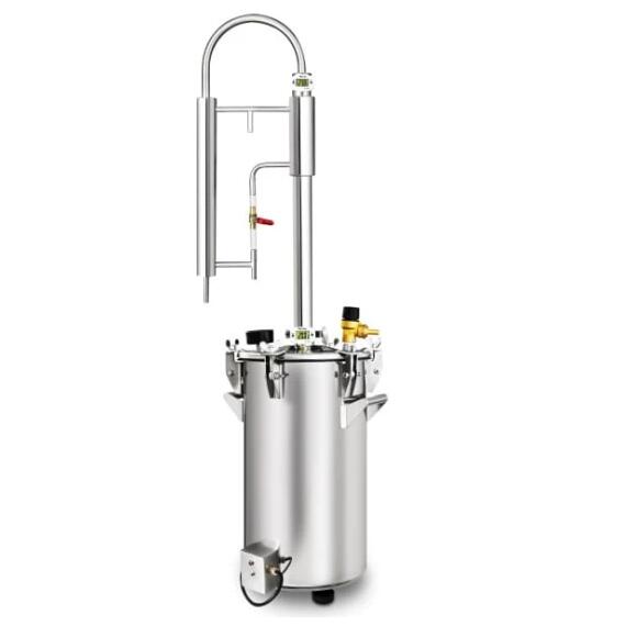 Автоклав Добрый Жар 2в1 17л ТЭН классический, фото , изображение 2