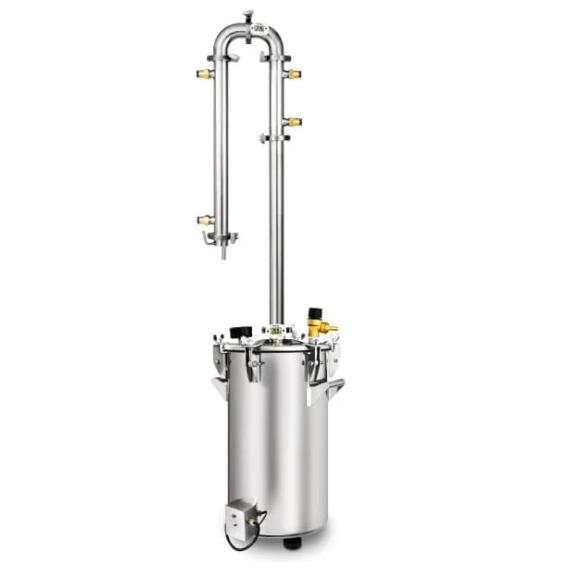 Автоклав Добрый Жар 2в1 17л ТЭН классический, фото , изображение 4