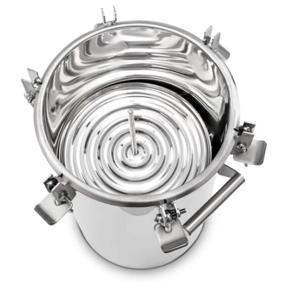 Автоклав Добрый Жар 2в1 17л классический с дистиллятором Феникс Народный New, фото , изображение 6