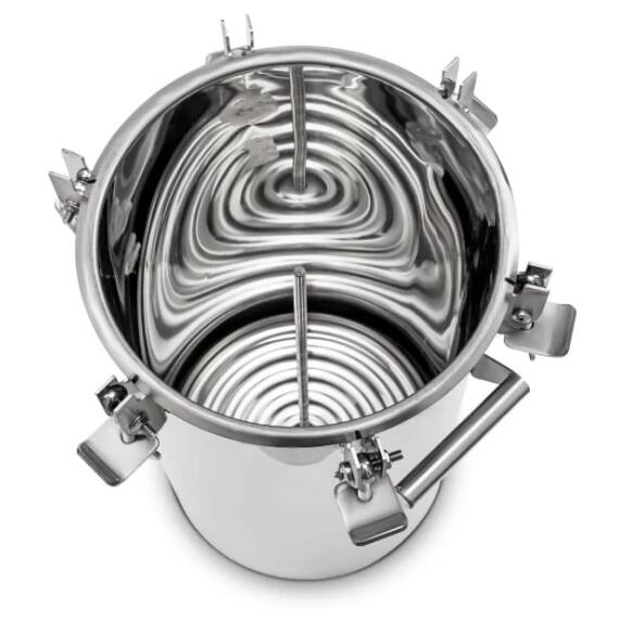 Автоклав Добрый Жар 2в1 17л классический с дистиллятором Феникс Мечта New, фото , изображение 7