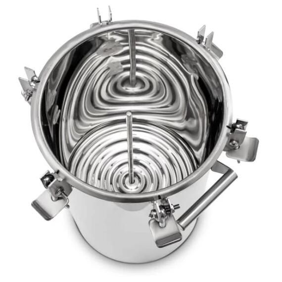 Автоклав Добрый Жар 2в1 17л классический с дистиллятором Феникс Мечта New, фото , изображение 2