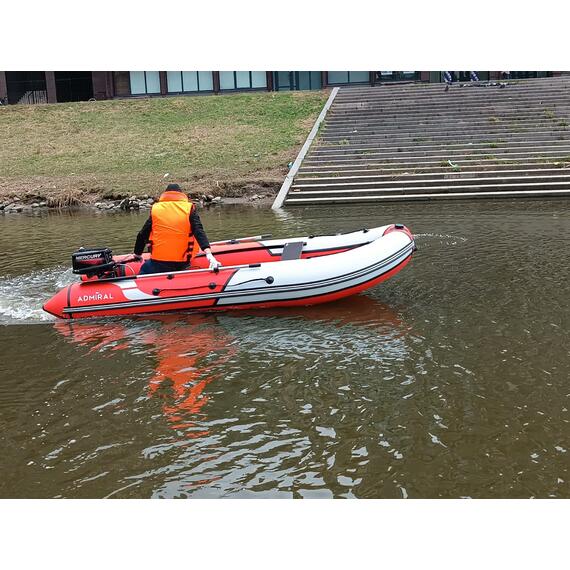 Надувная лодка Адмирал 375S PRO Lite, фото , изображение 8