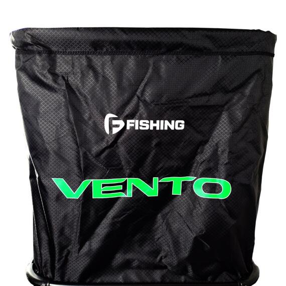 Садок F-FISHING Vento 50х40см 3м, Цвет: Чёрный, Вес: 2.02 кг, фото , изображение 2