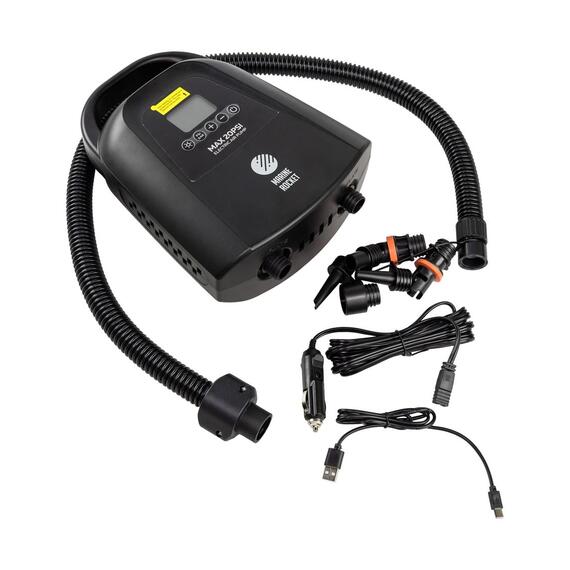 Насос электрический аккумуляторный Marine Rocket высокого давления АКБ 7500 мАч, 12В, фото , изображение 2