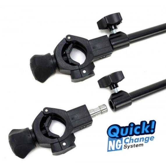 ELEGANCE FEEDER PRO Держатель садка с креплением на платформу Arm Pro 20см, фото , изображение 2