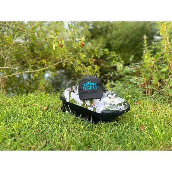 Прикормочный кораблик Boatman Vulcan GPS Camo, фото , изображение 8