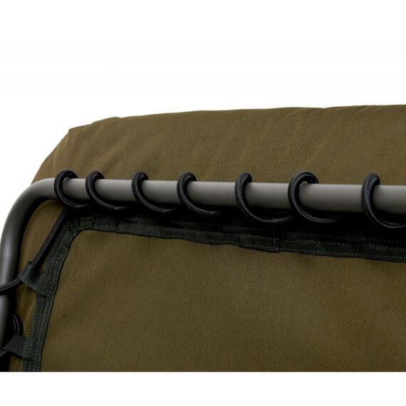 Кровать карповая CARP PRO Delight 6 ног самонадувающийся матрас 219X84X36см, фото , изображение 4