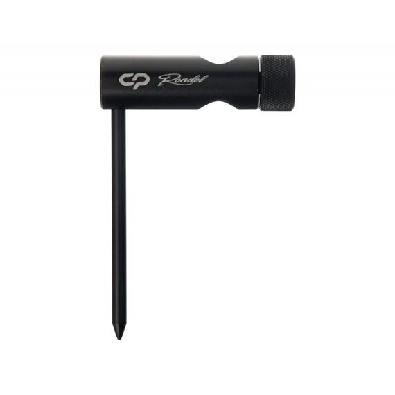 Стабилизатор стойки CARP PRO Rondel Bankstick алюминий black 16мм, фото 