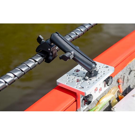 Площадка под различные кронштейны типа RAM, мониторы эхолотов Garmin (узкая площадка), фото , изображение 3