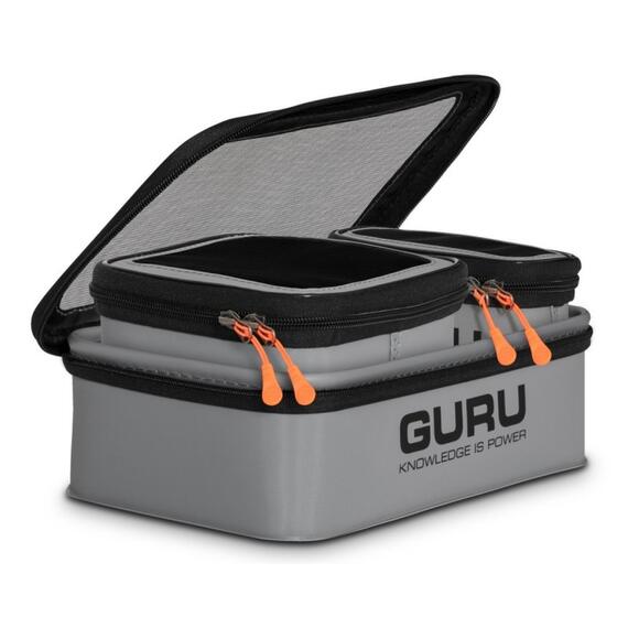 Набор емкостей GURU Fusion Ventilator EVA 3шт с крышкой сеткой, Количество: 3 шт., фото 